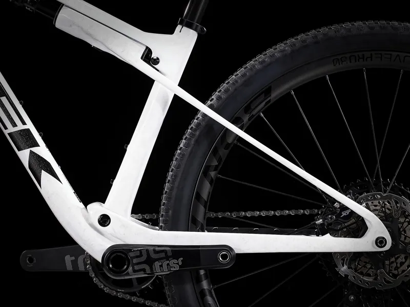 Trek Supercaliber 9.8 XT Cross Country Mountain Bike in White/Gravel-5