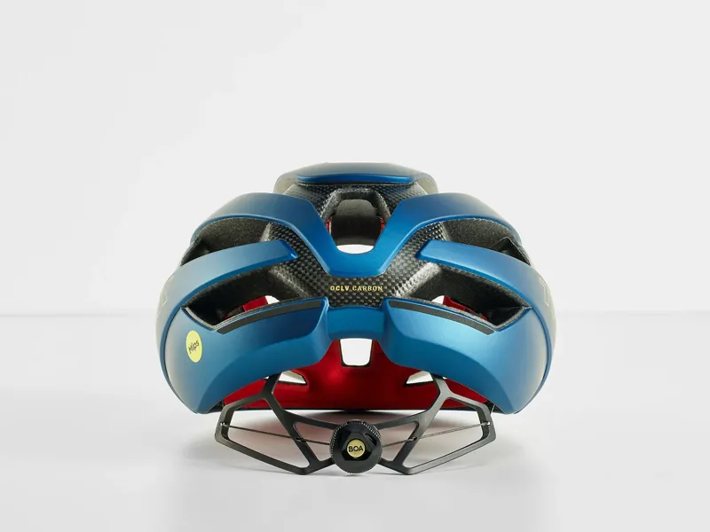 TREK Velocis Mips Road Bike Helmet in Dark Aquatic-2