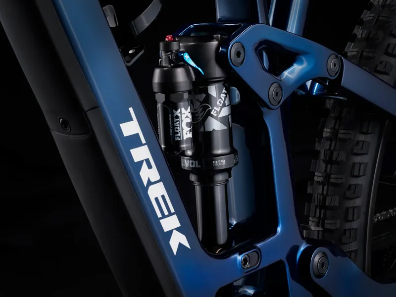 TREK Fuel Ex 9.8 XT Gen 6 Full Suspension Mountain Bike in Mulsanne Blue-4