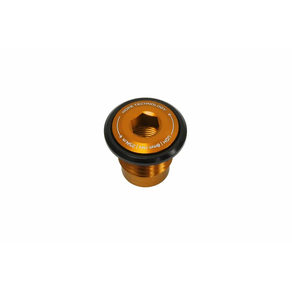 Team Cycles Hope UDH Derailleur Retention Bolt in Orange | Interest FREE Finance & Online Refund Policy.