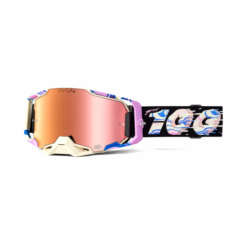 100% Armega Jett Lawrence Donut Goggles 2 Pack-1