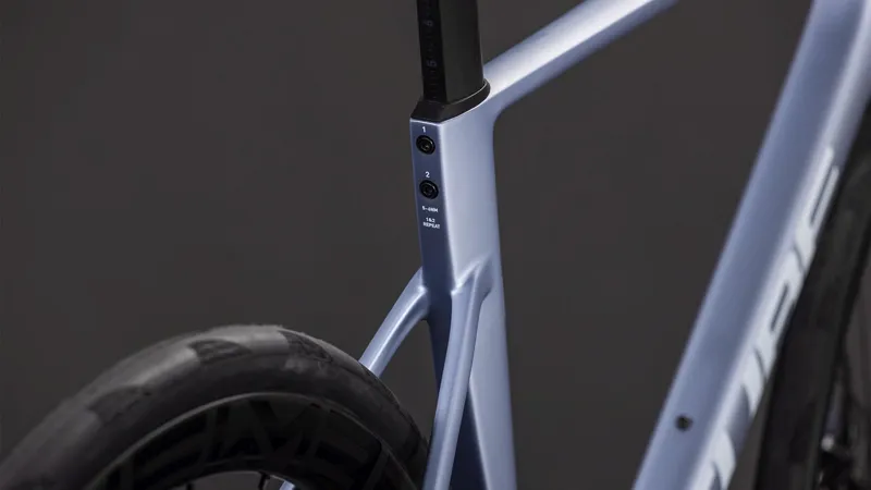 Cube Litening Air C:68X Pro Road Bike in Skyscraper and White-6