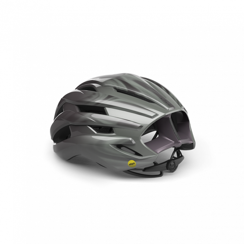 MET Trenta Mips Cycling Helmet in Opal Grey-2