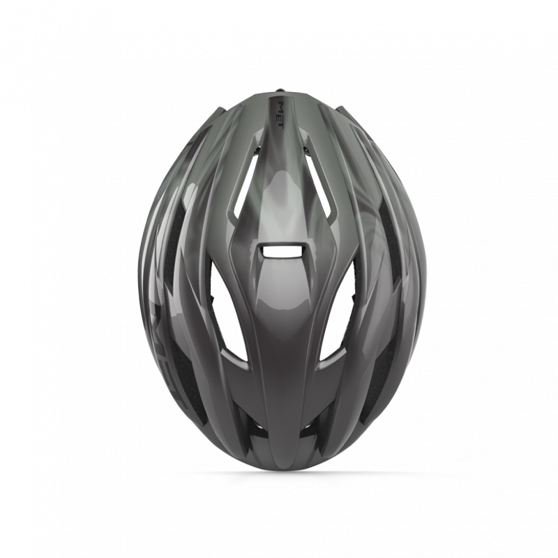 MET Trenta Mips Cycling Helmet in Opal Grey-3