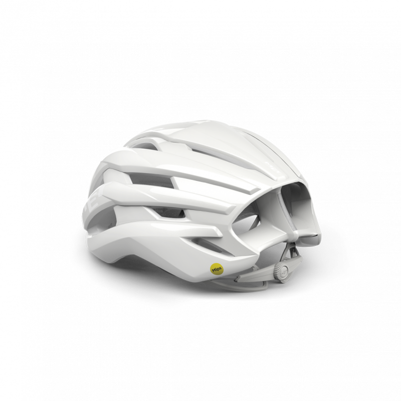 MET Trenta Mips Cycling Helmet in Absolute White-2