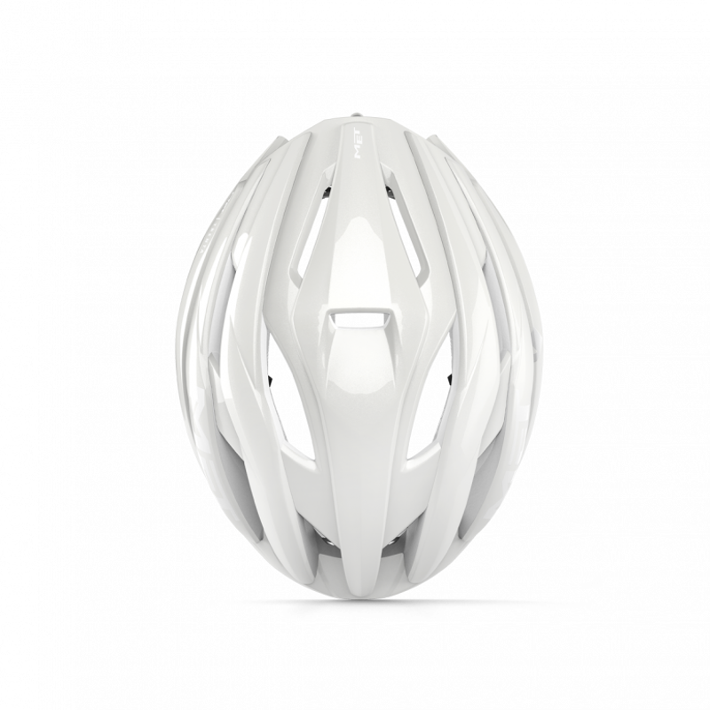 MET Trenta Mips Cycling Helmet in Absolute White-3