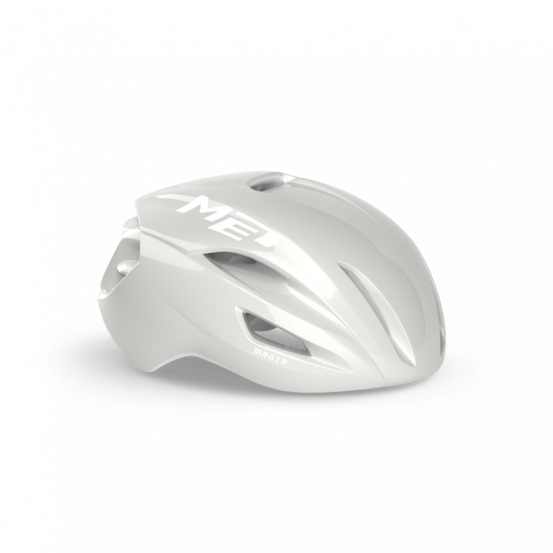 MET Manta MIPS Road Cycling Helmet in Absolute White