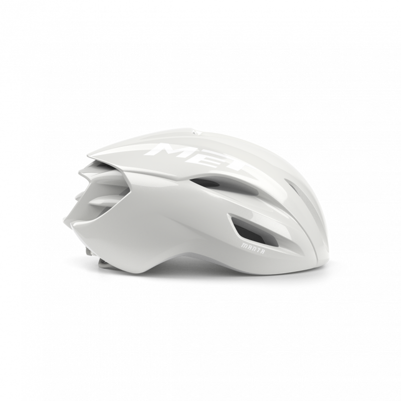 MET Manta MIPS Road Cycling Helmet in Absolute White-1