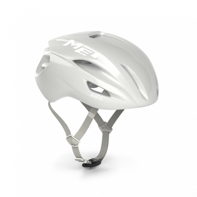 MET Manta MIPS Road Cycling Helmet in Absolute White-4
