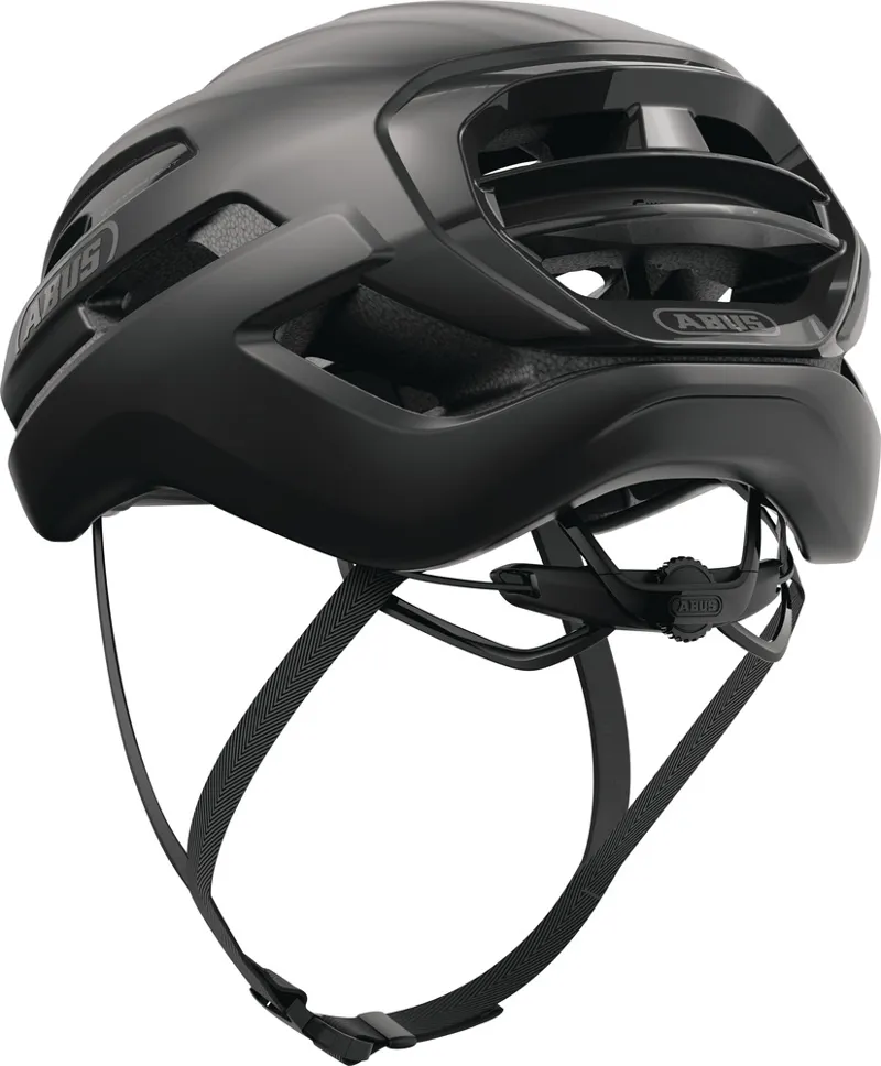 Abus Taipan Road Cycling Helmet in Velvet Black-3