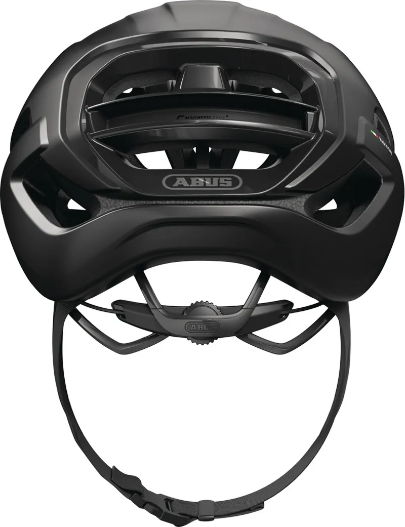 Abus Taipan Road Cycling Helmet in Velvet Black-4