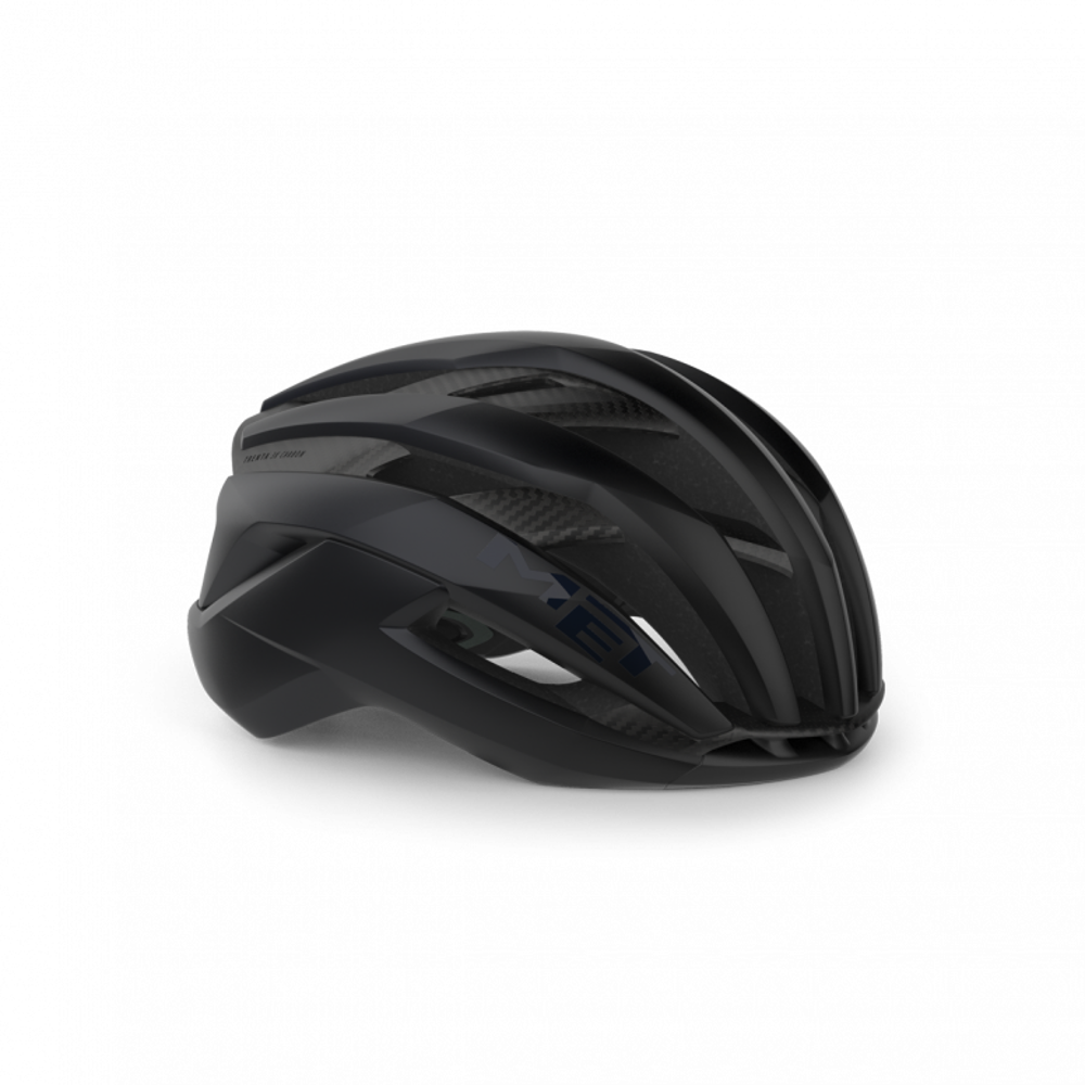Team Cycles Met MET Trenta 3K Carbon Airframe Road Cycling Helmet in Black | Interest FREE Finance & Online Refund Policy.