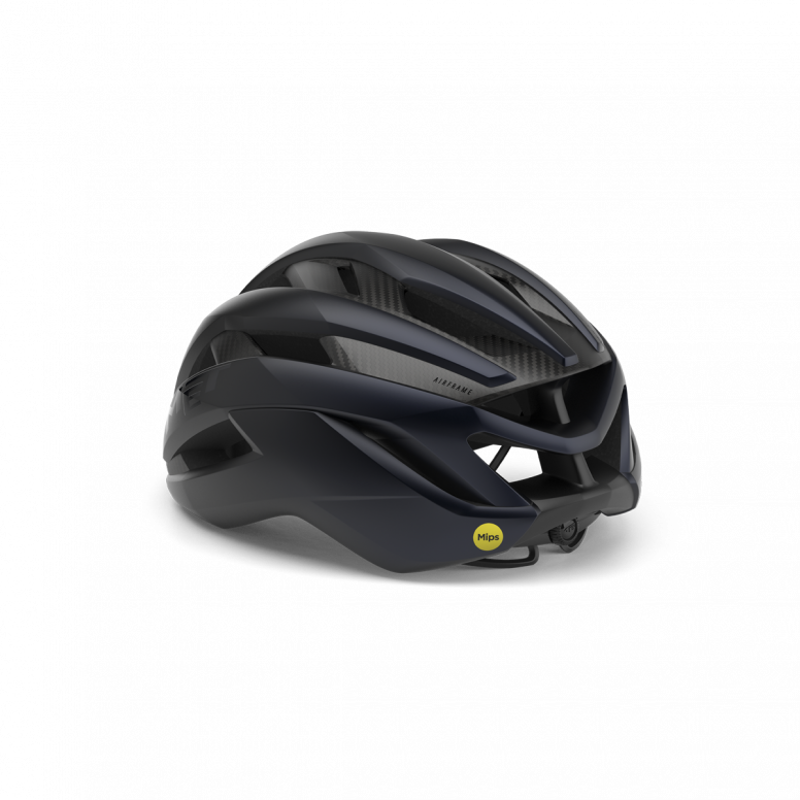 MET Trenta 3K Carbon Airframe Road Cycling Helmet in Black-2