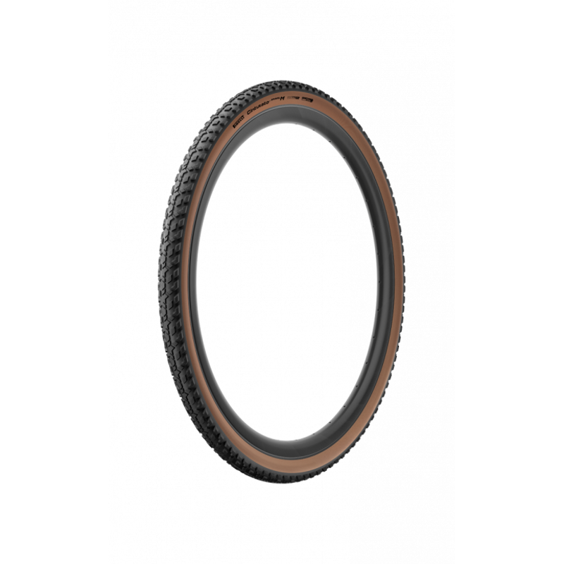 Pirelli Cinturato Gravel M High Performance SmartEVO GR ProWALL Gravel Tyre in Tan - 700c-1