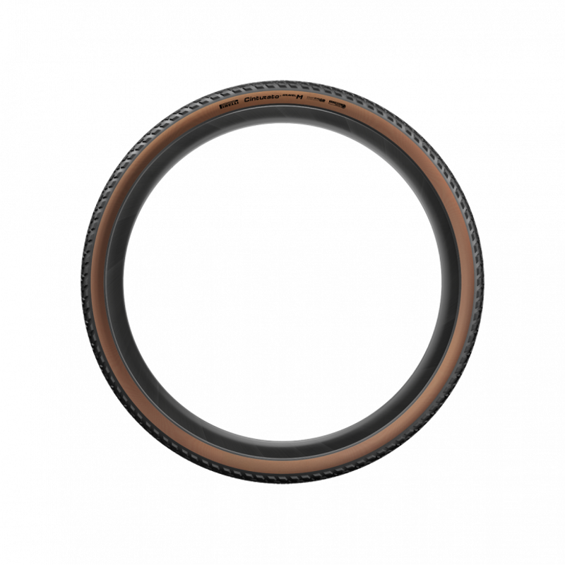 Pirelli Cinturato Gravel M High Performance SmartEVO GR ProWALL Gravel Tyre in Tan - 700c-2