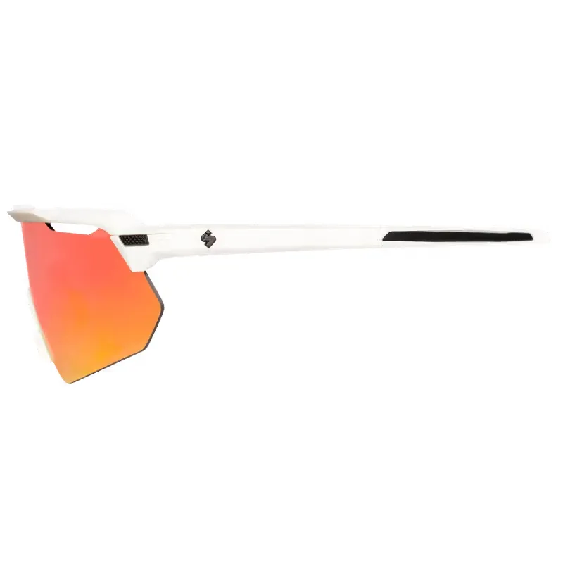 Sweet Protection Shinobi RIG Reflect Sunglasses in Topaz and Satin White Topaz-2
