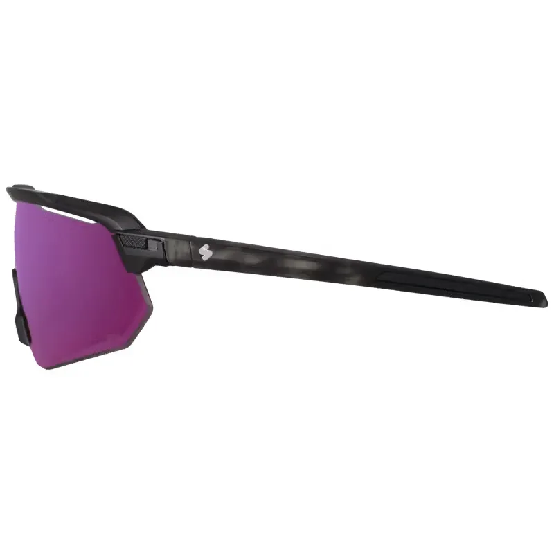 Sweet Protection Shinobi RIG Reflect Sunglasses in Bixbite and Matte Crystal Black Camo-2