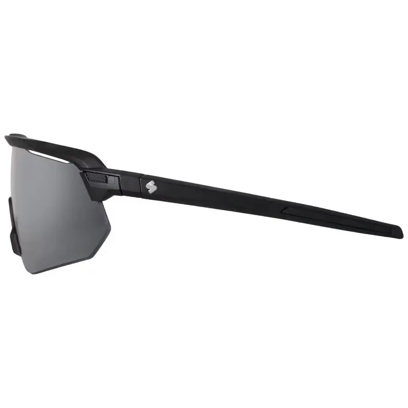 Sweet Protection Shinobi RIG Reflect Sunglasses in Obsidian and Matte Black Obsidian-2