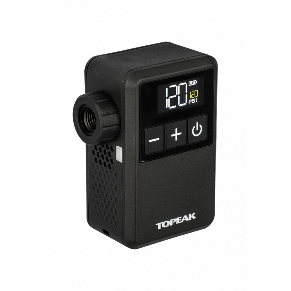 Team Cycles Topeak E-Booster Digital Mini Pump | Interest FREE Finance & Online Refund Policy.