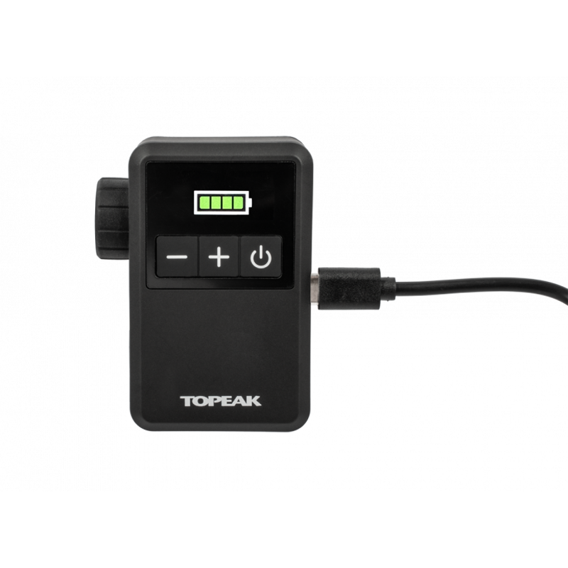 Topeak E-Booster Digital Mini Pump-5