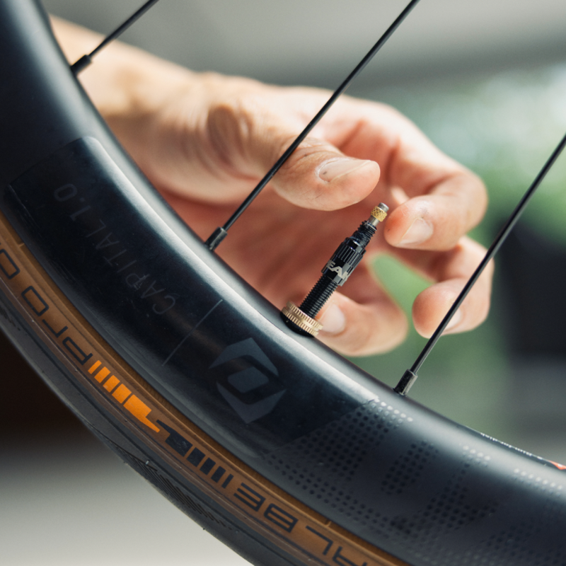 Topeak Turboflow Tubeless Valve Kit-2