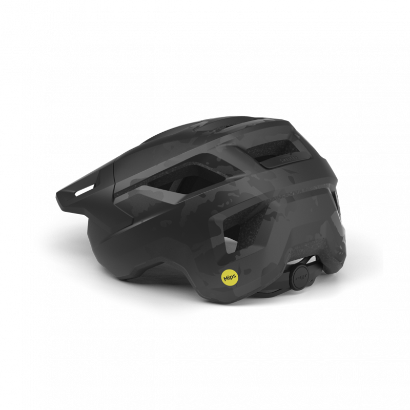 MET Shelter Youth MIPS Mountain Bike Helmet in Black - Uni-Size 52-56cm-2