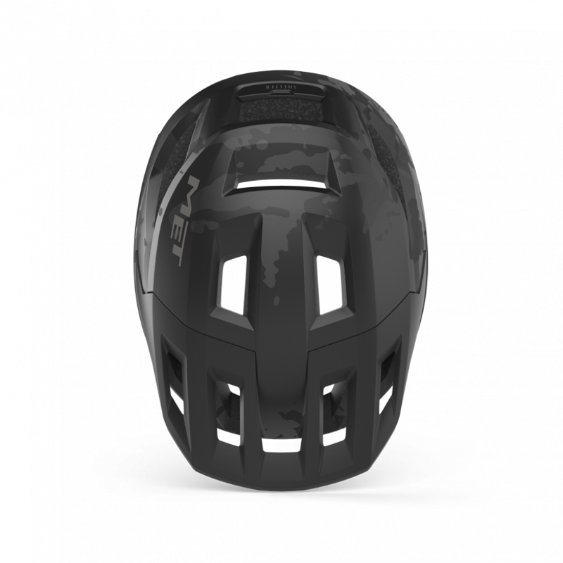 MET Shelter Youth MIPS Mountain Bike Helmet in Black - Uni-Size 52-56cm-3
