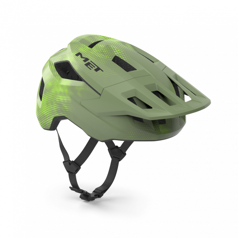 MET Shelter Youth MIPS Mountain Bike Helmet in Green - Uni-Size 52-56cm-4