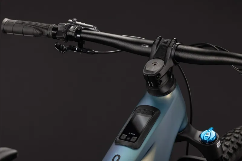 Cube Stereo Hybrid ONE44 HPC SLX 800Wh Electric Full Suspension Moutnain Bike in Jungali and Black-5