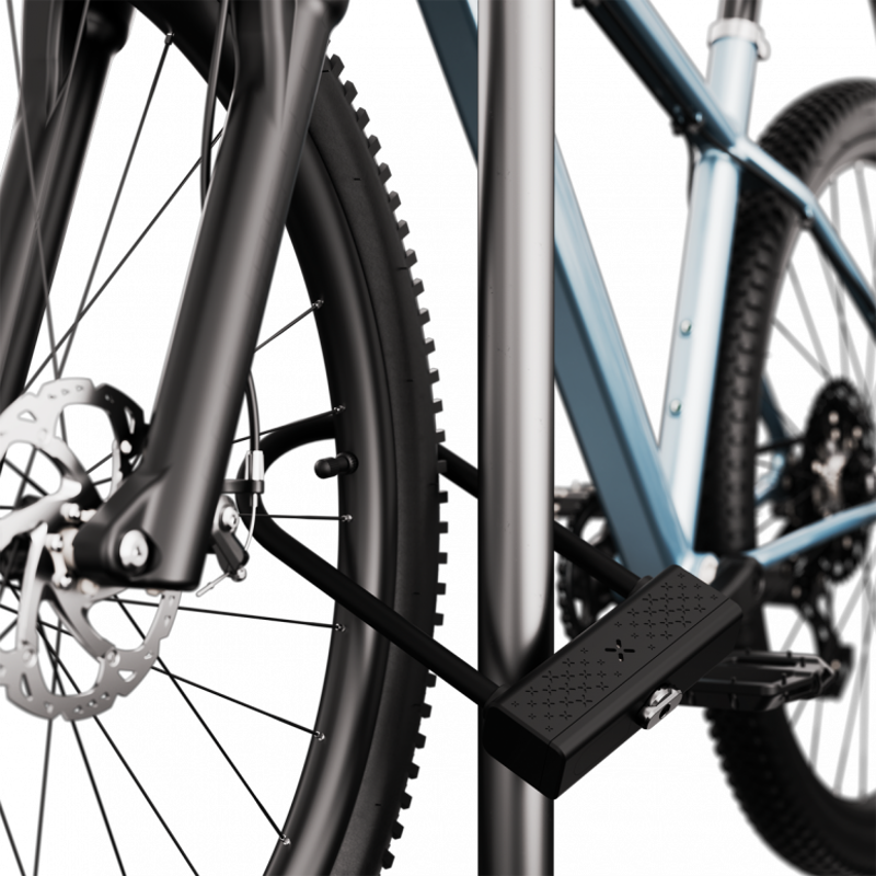 Black X Diamond Sold Secure Titan RockSolid Smart Shackle Lock-4