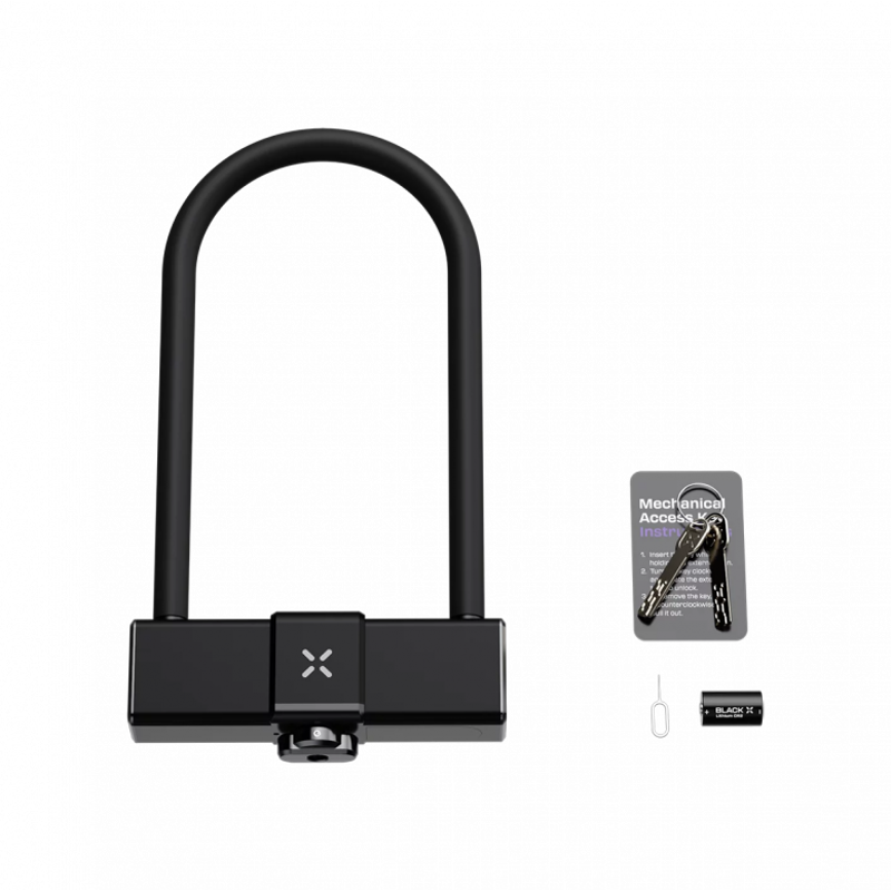 Black X Titan Smart Shackle Lock-7