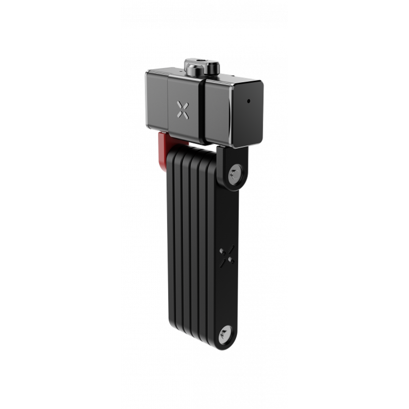 Black X Gold Sold Secure Titan Smart Folding Lock-2