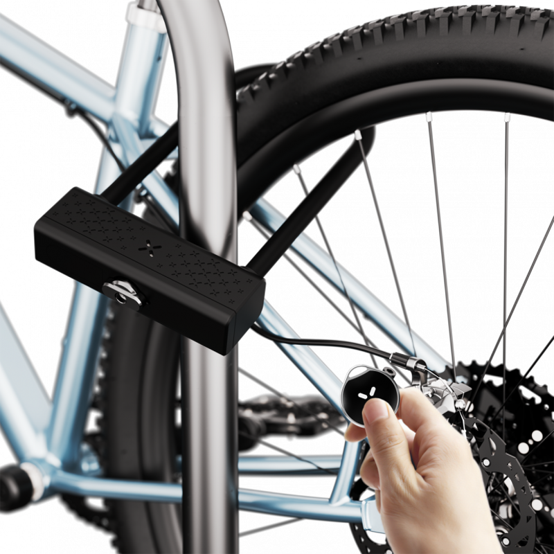 Black X xKey Key Fob-3