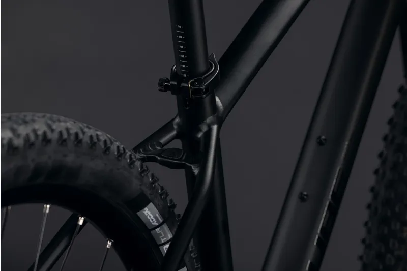 Cube Aim SLT Mountain Bike in Soot and Black-3