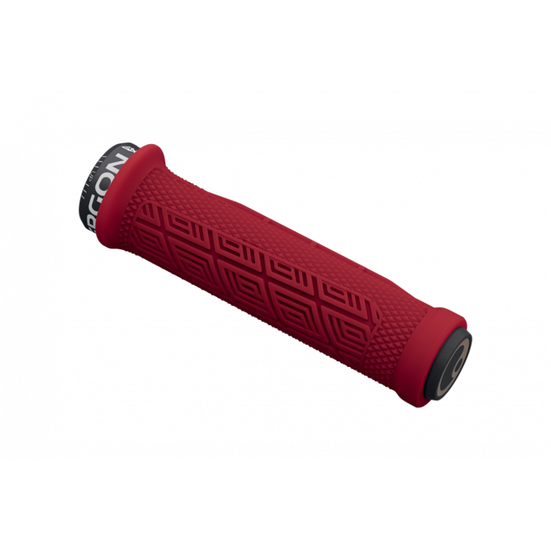 Ergon GDH Standard Mountain Bike Grips in Red