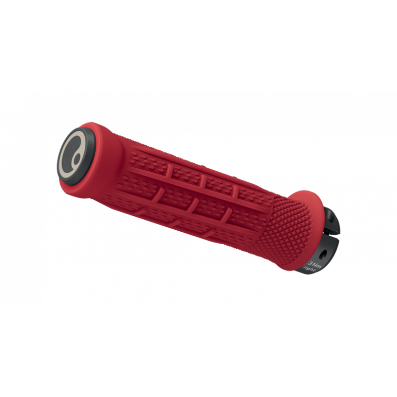 Ergon GDH Standard Mountain Bike Grips in Red-2