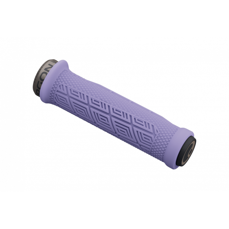 Ergon GDH Standard Mountain Bike Grips in Lilac