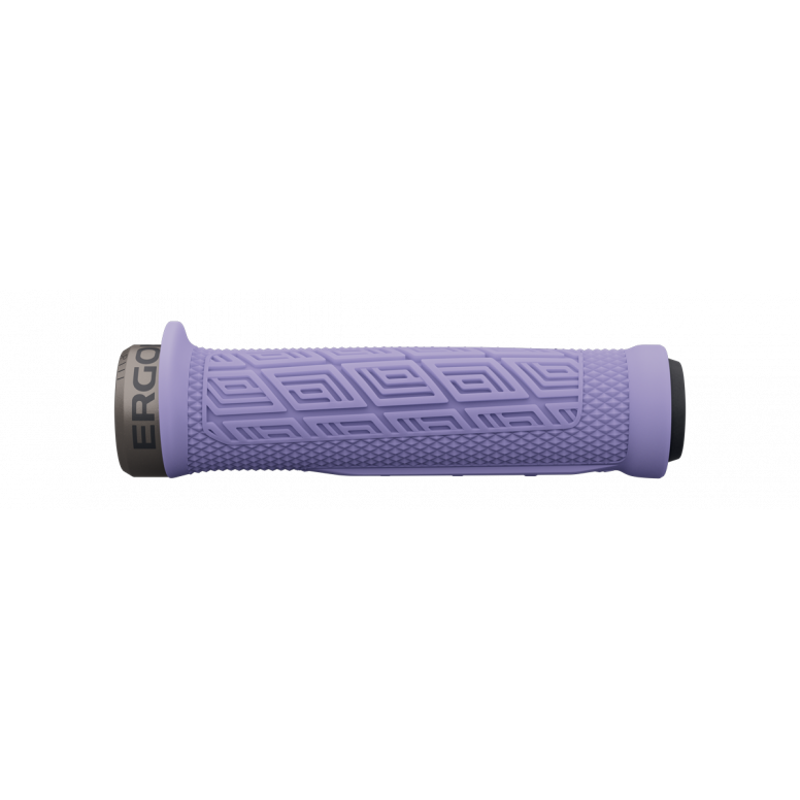Ergon GDH Standard Mountain Bike Grips in Lilac-1