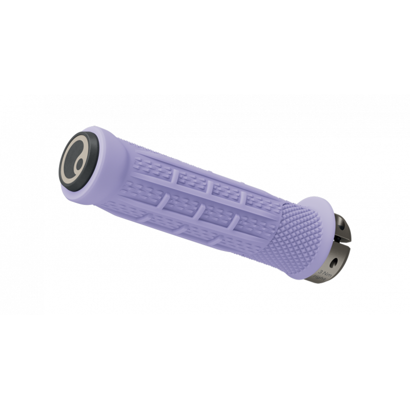 Ergon GDH Standard Mountain Bike Grips in Lilac-2