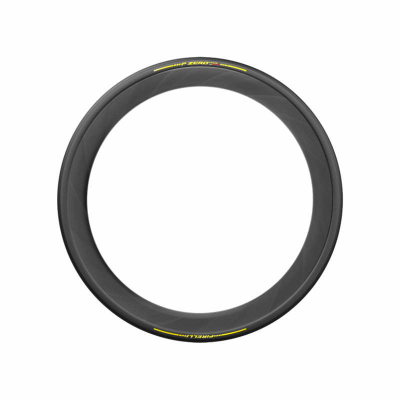 Pirelli P ZERO Race SL-R TLR Tyre in Yellow - 700c-1