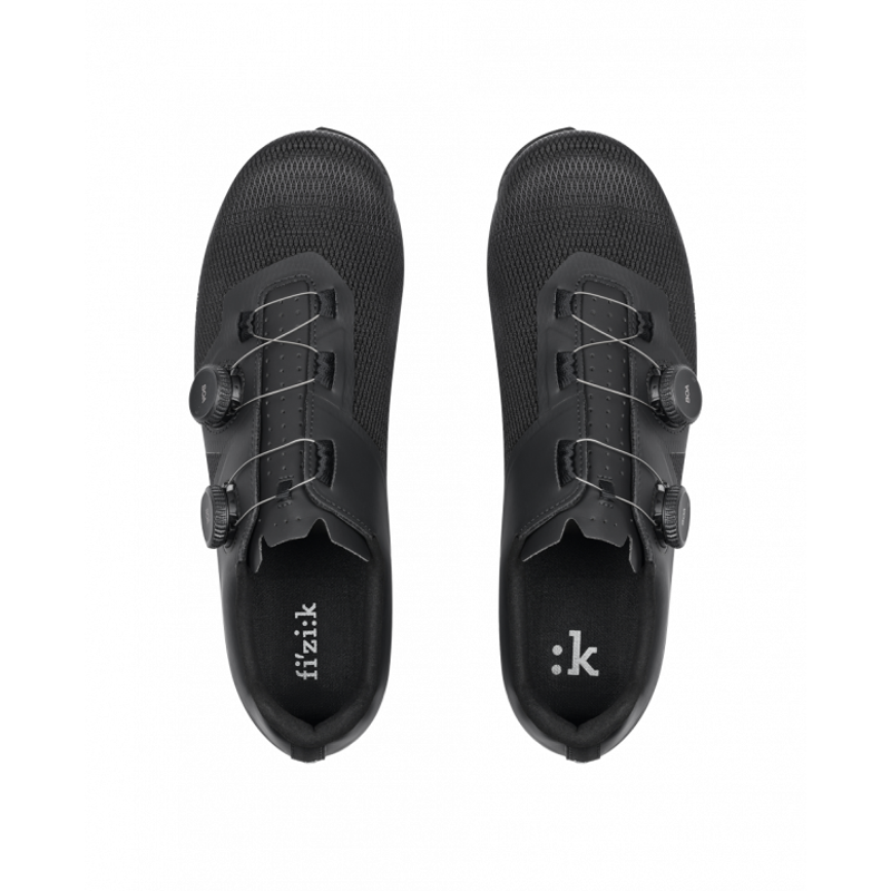 Fizik Lyra Road Cycling Shoes in Black-3