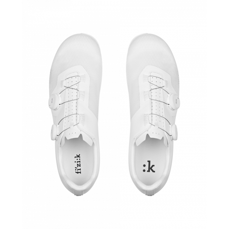 Fizik Lyra Road Cycling Shoes in White-3