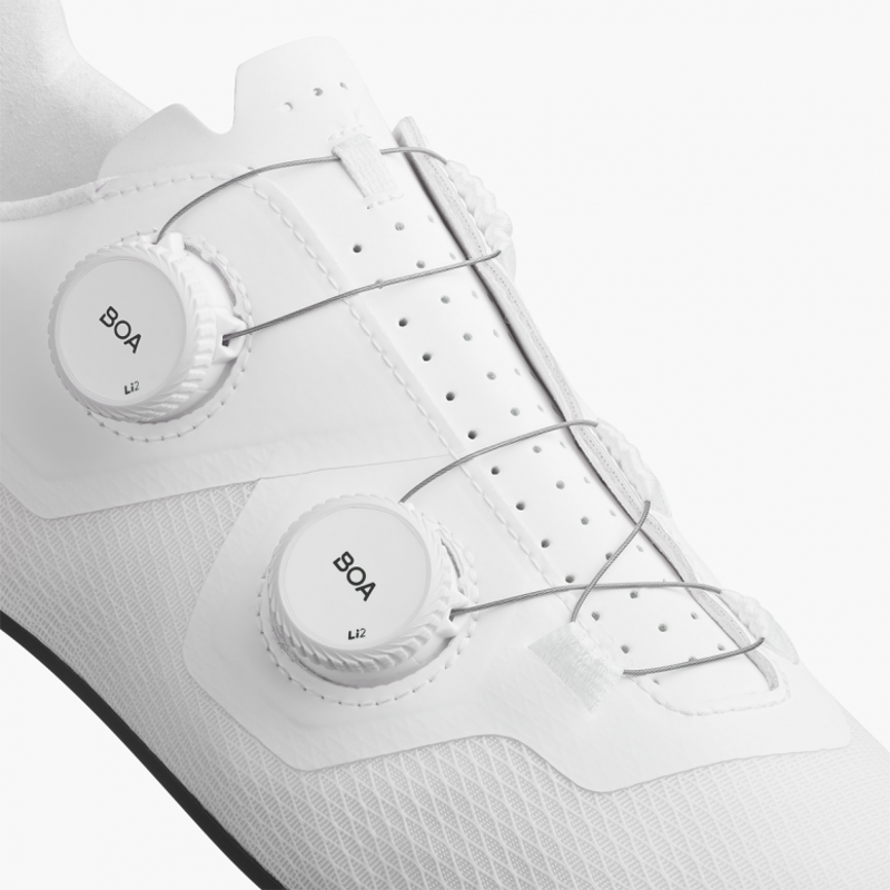 Fizik Lyra Road Cycling Shoes in White-5