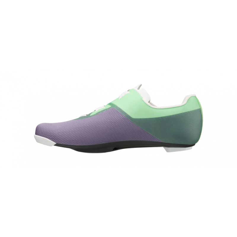 Fizik Lyra Road Cycling Shoes in Lavender and Mint-1