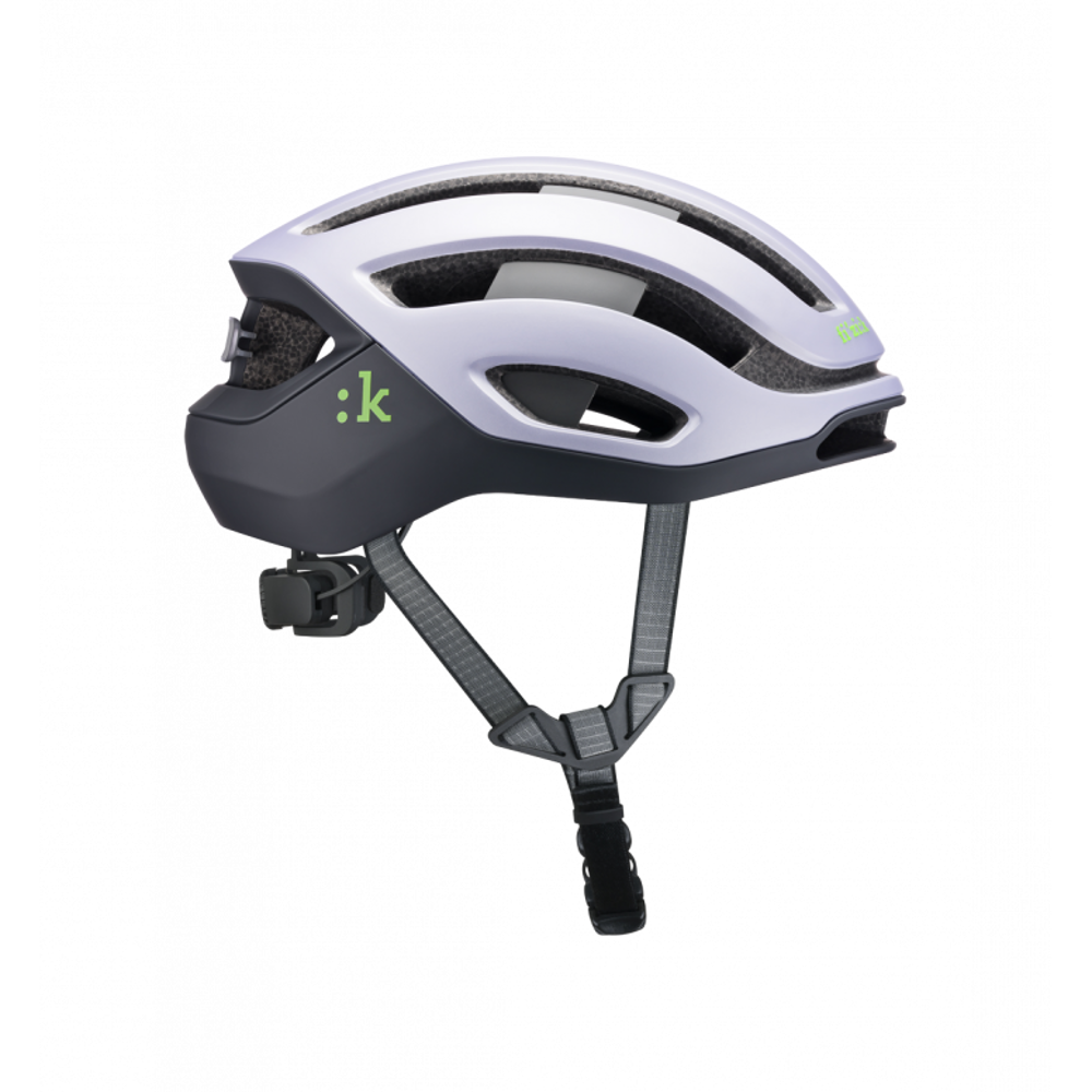 Team Cycles Fizik Kudo Cycling Helmet in Lilac | Interest FREE Finance & Online Refund Policy.