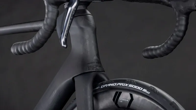 Cube Litening Aero C:68X Race Road Bike in Blackline-3