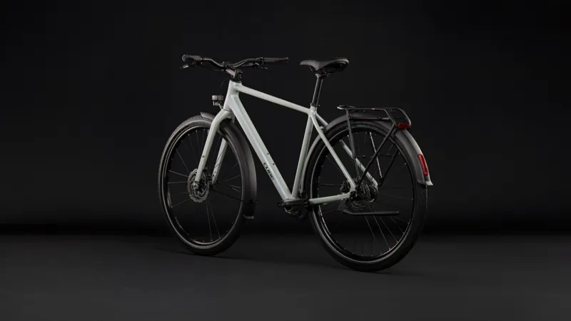 Cube Editor ONE FE Hybrid Bike in Glintsand and Black-6