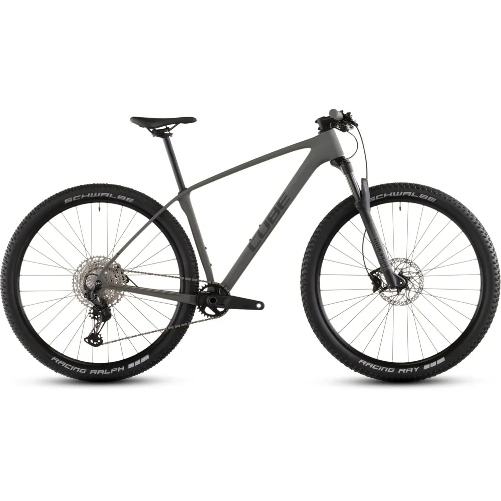 Team Cycles Cube Reaction C:62 ONE Mountain Bike in Oldgrey and Black | Interest FREE Finance & Online Refund Policy.