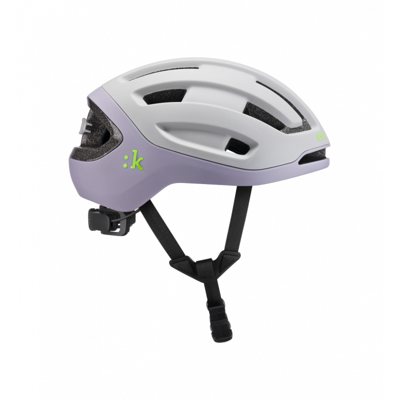 Fizik Kyros Cycling Helmet in Grey and Lavendar