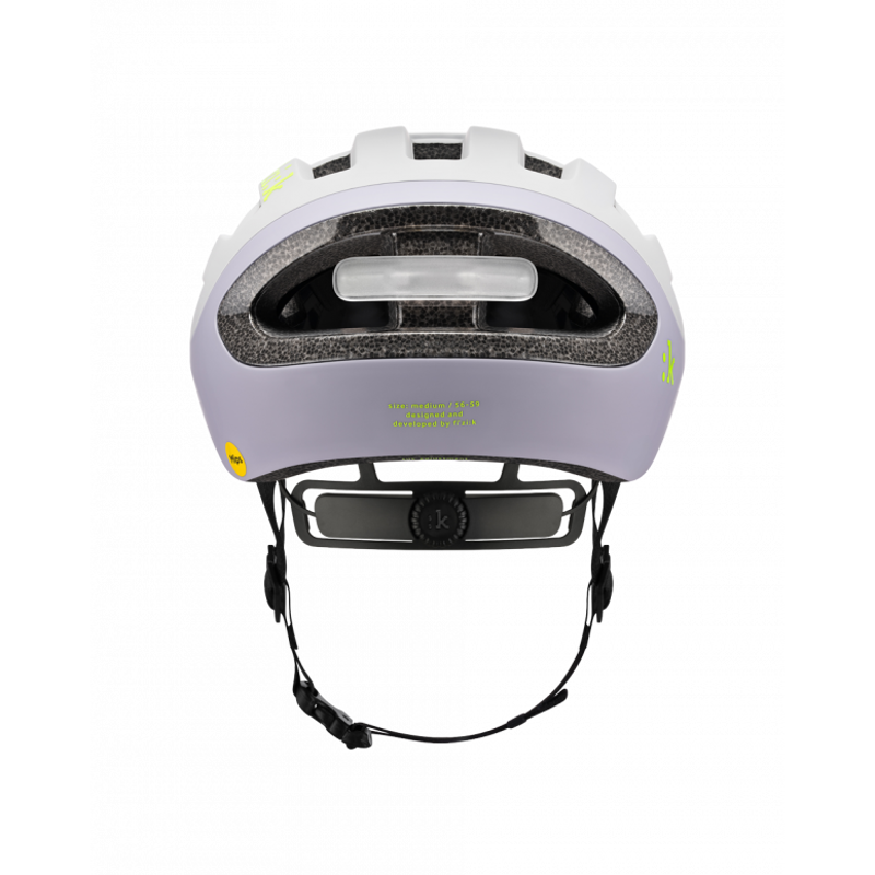 Fizik Kyros Cycling Helmet in Grey and Lavendar-2